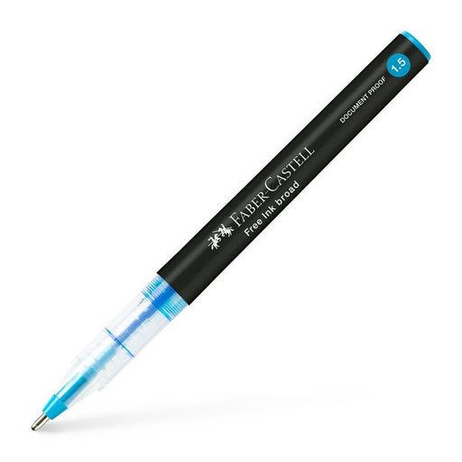 EAN 4005403483470 - Faber-Castell 348347 bolígrafo de punta redonda Bolígrafo cilíndrico Azul 1 pieza(s) imagen 1