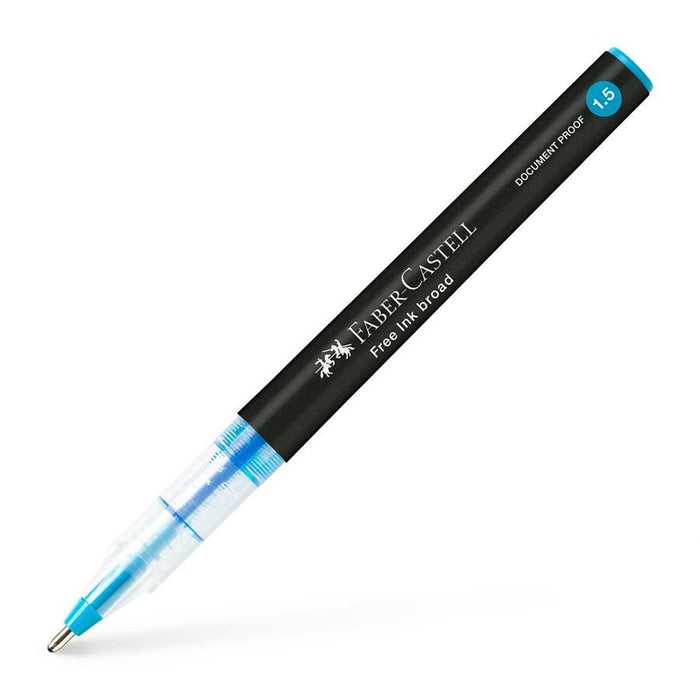 EAN 4005403483470 - Faber-Castell 348347 bolígrafo de punta redonda Bolígrafo cilíndrico Azul 1 pieza(s) imagen 1