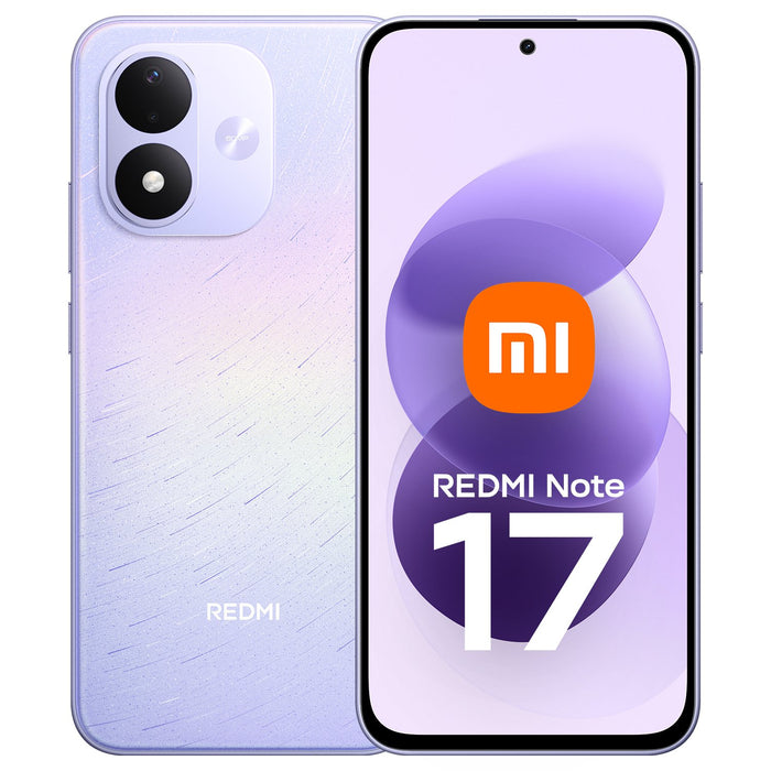 EAN 6939093006665 - Xiaomi REDMI Note 17 17,8 cm (6.99") 4G 4 GB 128 GB 7700 mAh Púrpura imagen 1