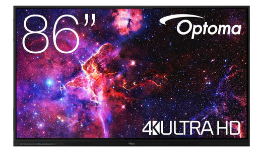 EAN 5055387668751 - Optoma H1F0H08BW101 pizarra blanca interactiva 2,18 m (86") 3840 x 2160 Pixeles Pantalla táctil Negro USB imagen 1