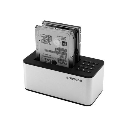 EAN 4021801564245 - Freecom mDock Keypad Secure USB 3.2 Gen 1 (3.1 Gen 1) Type-C Negro, Gris imagen 4