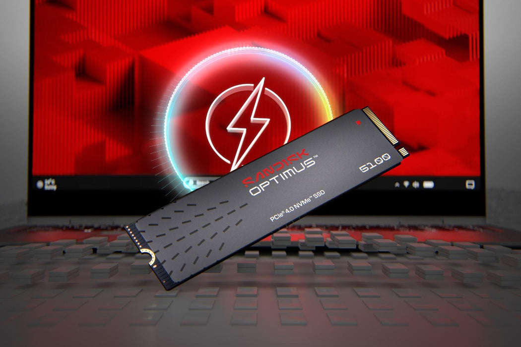 EAN 619659232290 - SanDisk Optimus 5100 1 TB M.2 PCI Express 4.0 NVMe QLC 3D NAND imagen 7