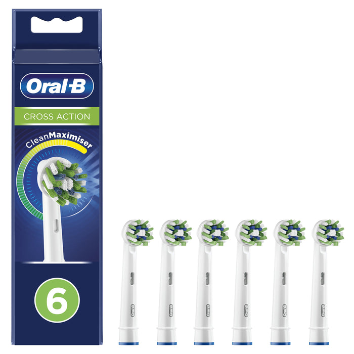EAN 4210201321477 - Oral-B CrossAction 80339345 cepillo de cabello 6 pieza(s) Azul, Verde, Blanco imagen 3