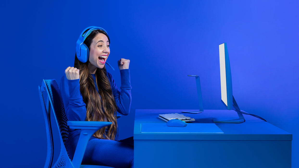 EAN 5099206092839 - Logitech G 910-006014 ratón Juego mano derecha RF inalámbrico Óptico 12000 DPI imagen 7