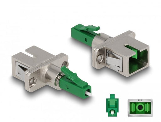 EAN 4043619879434 - DeLOCK 87943 conector de fibra óptica LC/SC Macho/Hembra imagen 1