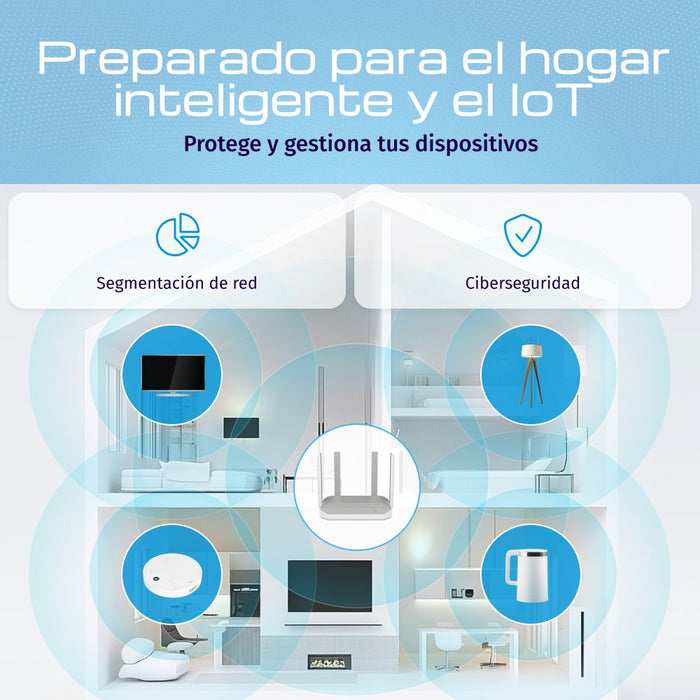 EAN 4897082922155 - Keenetic Explorer 4G (KN-4910) router inalámbrico Ethernet rápido Doble banda (2,4 GHz / 5 GHz) Gris, Bla imagen 5