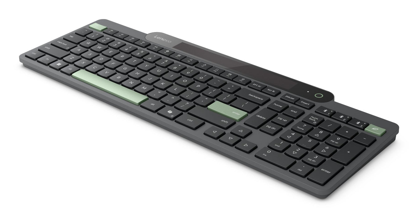 EAN 0195892118015 - Lenovo 4Y41R69490 teclado Hogar / Oficina Bluetooth Alemán Negro, Verde imagen 11
