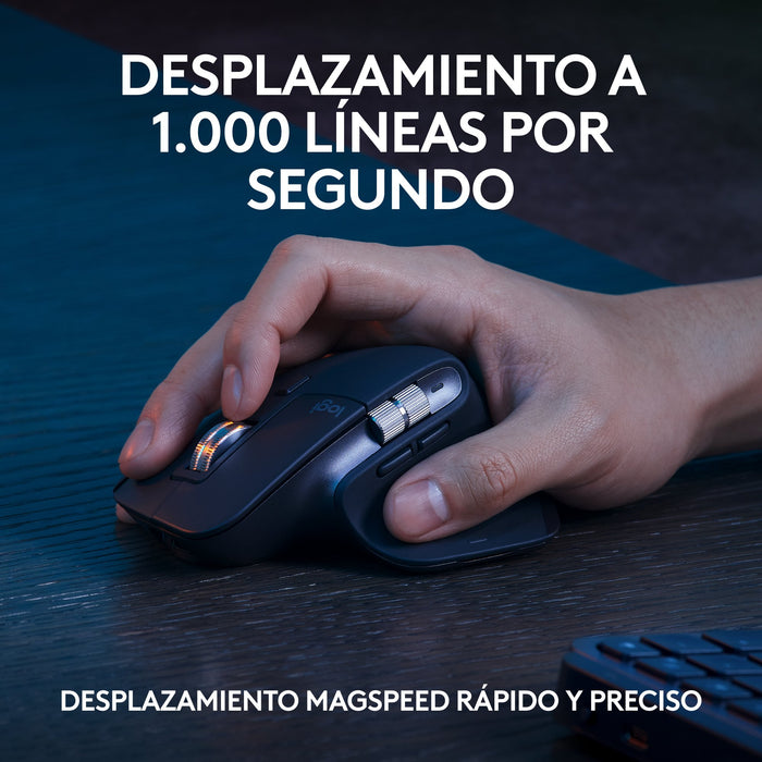 EAN 5099206112452 - Logitech 920-011610 teclado Ratón incluido Oficina Bluetooth QWERTY Español Grafito imagen 9