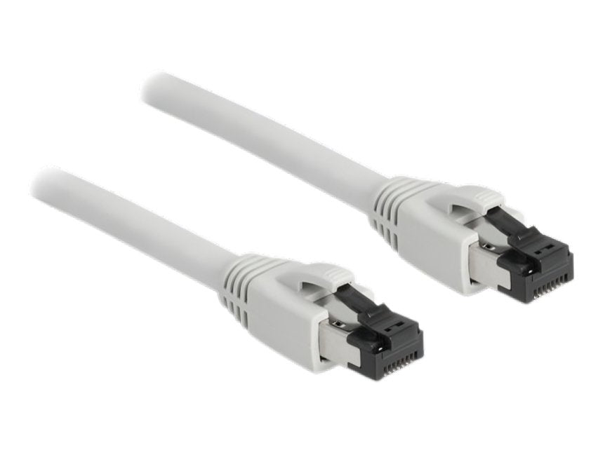 EAN 4043619805600 - DeLOCK 80560 cable de red Gris 2 m Cat8.1 S/FTP (S-STP) imagen 1
