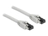EAN 4043619805570 - DeLOCK 80557 cable de red Gris 0,5 m Cat8.1 S/FTP (S-STP) imagen 1