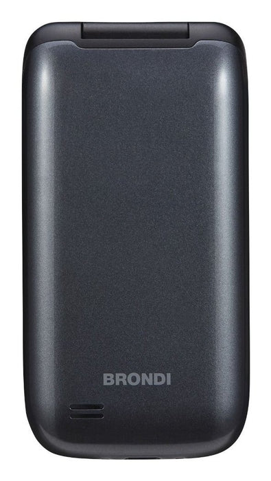 EAN 8015908810509 - Brondi Strike 4G 7,11 cm (2.8") Negro Teléfono básico imagen 3