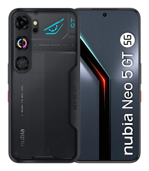 EAN 6902176166211 - ZTE Nubia NBNEO5GTGBLK smartphones 17,3 cm (6.8") Ranura híbrida Dual SIM Android 16.0 5G USB Tipo C 12 G imagen 1