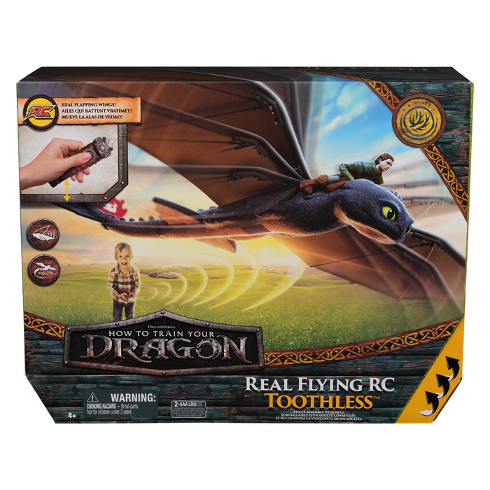 EAN 0681147089600 - DreamWorks Dragons DWD INA MovieFlyingToothless RC INTL GML imagen 1