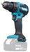 EAN 197050009845 - Makita DDF490Z taladro 1900 RPM Sin llave 1,7 kg Azul, Negro imagen 10