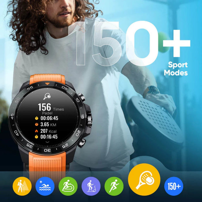 EAN 6976367680756 - MIBRO ORAW1022N Relojes inteligentes y deportivos 3,35 cm (1.32") 48 mm Digital 466 x 466 Pixeles Pantall imagen 10