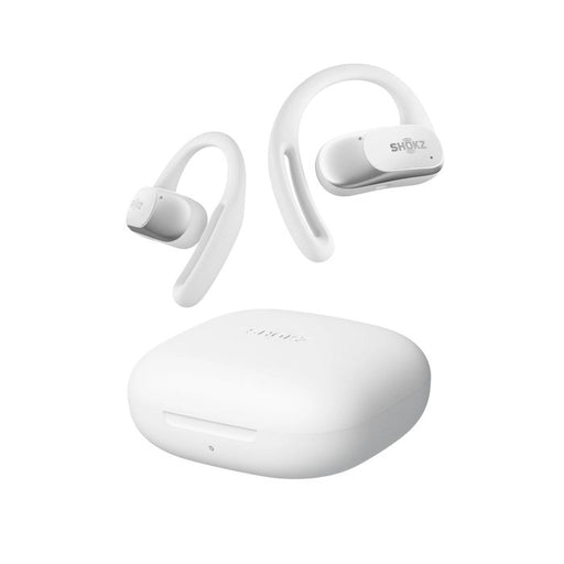 EAN 0810092678670 - SHOKZ OpenFit Air, weiss Auriculares Inalámbrico gancho de oreja Llamadas/Música/Deporte/Uso diario Bluet imagen 2