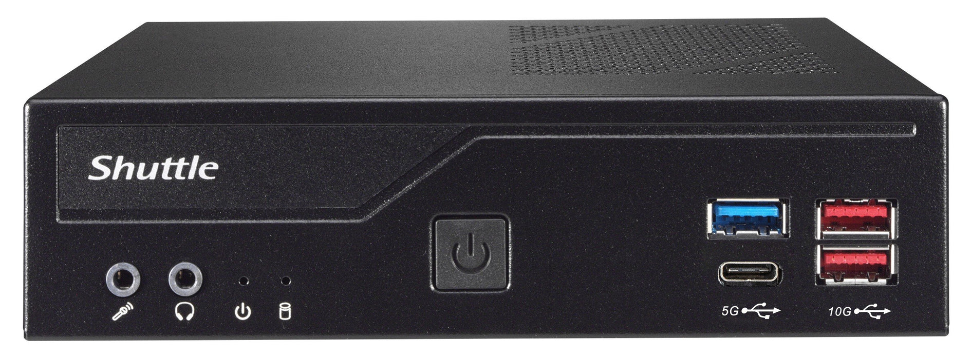 EAN 0887993005942 - Shuttle DH670V2 PC/estación de trabajo barebone 1,35 l tamaño PC Negro Intel H670 LGA 1700 imagen 5
