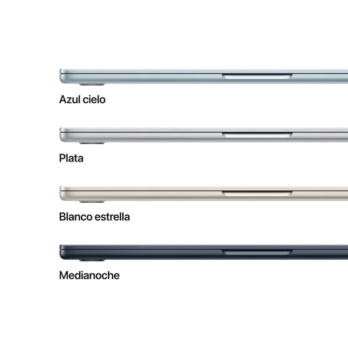 EAN 195950691320 - Apple MacBook Air Apple M Portátil 34,5 cm (13.6") Wi-Fi 7 (802.11be) macOS Tahoe Marina imagen 3