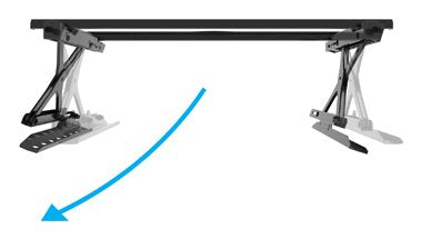 EAN 5019318308994 - B-Tech BT8443/B soporte para TV 190,5 cm (75") Negro imagen 8