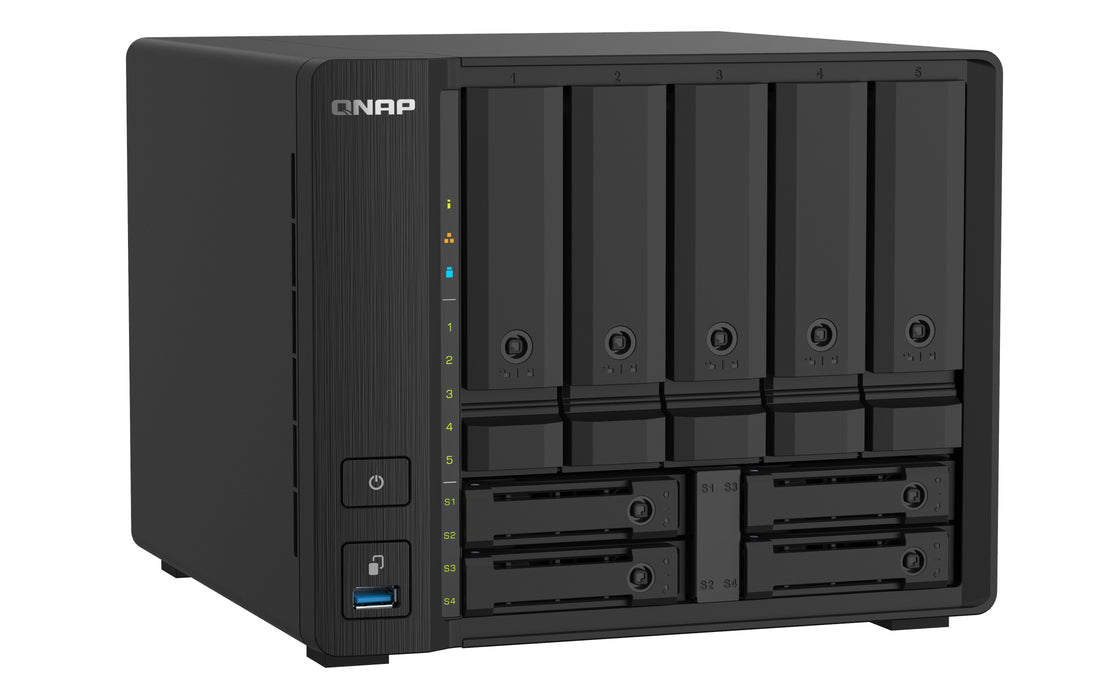 EAN 0885022019984 - QNAP TS-932PX NAS Torre Annapurna Labs Alpine AL-324 4 GB DDR4 0 TB QNAP Turbo System Negro imagen 3