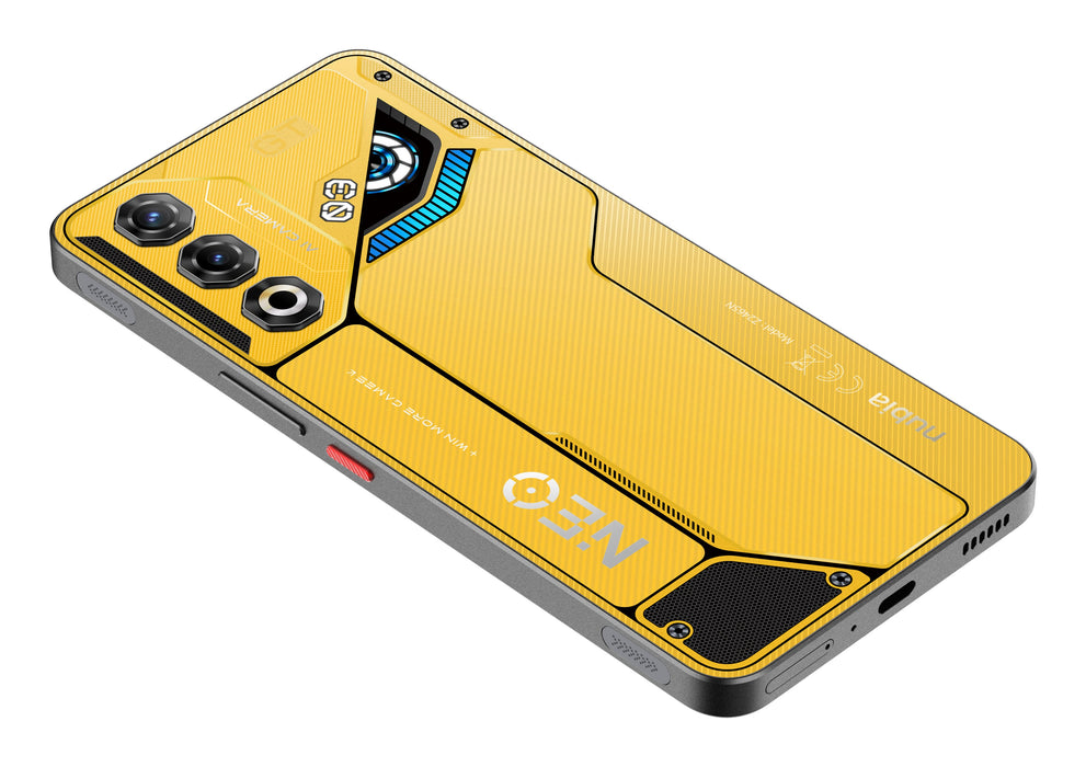EAN 6902176150012 - ZTE Nubia Neo 3 GT 5G 17,3 cm (6.8") SIM doble USB Tipo C 12 GB 256 GB 6000 mAh Amarillo imagen 3