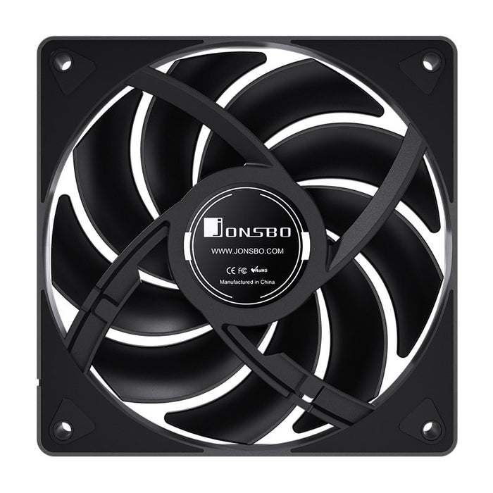EAN 6970620552842 - Jonsbo CR-1000 EVO sistema de refrigeración para ordenador Procesador Refrigerador de aire 12 cm Negro 1  imagen 15