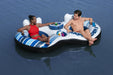 EAN 6941607305317 - Bestway 43113 flotador para piscina y playa Negro, Amarillo Vinilo Flotador con asiento imagen 20
