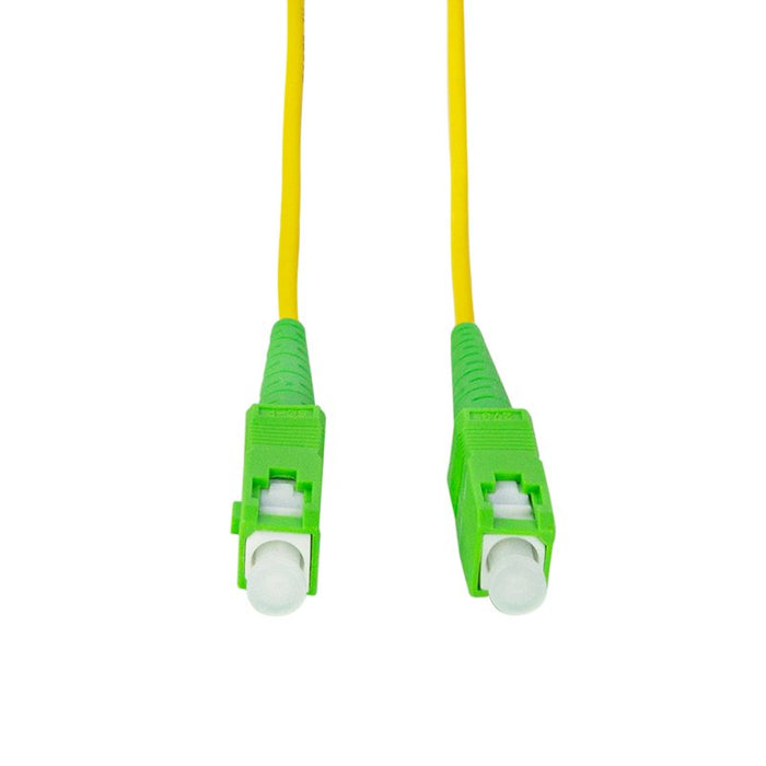 EAN 4052792066241 - LogiLink FPSSC02 Cable de fibra óptica e InfiniBand 2 m SC Amarillo imagen 4