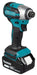 EAN 0197050018793 - Makita DTD158Z destornillador eléctrico y llave de impacto Negro, Azul imagen 7