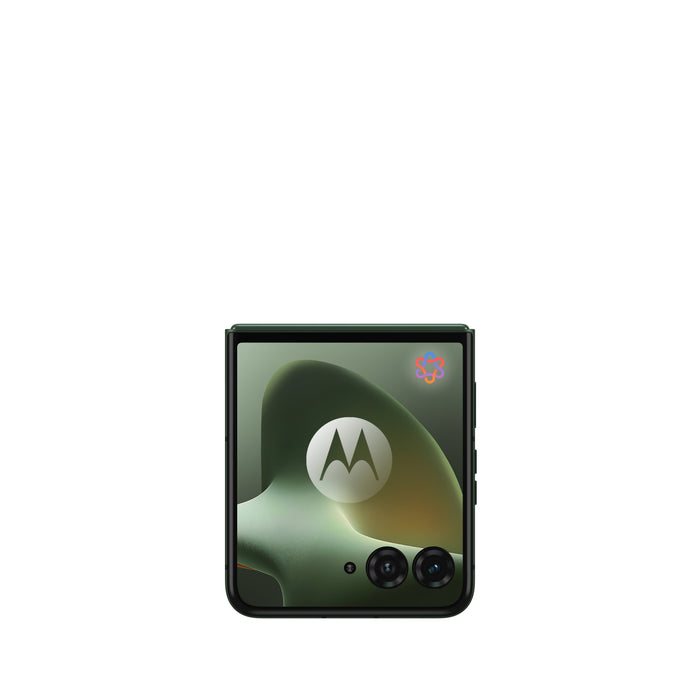 EAN 840493618555 - Motorola razr 70 plus 17,5 cm (6.9") SIM doble Android 16.0 5G USB Tipo C 12 GB 512 GB 4500 mAh Verde oscu imagen 13