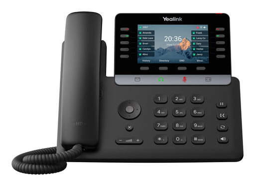 EAN 6938818320437 - Yealink T74W teléfono IP Negro LCD Wifi imagen 1