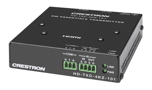 EAN 8592978603366 - Crestron HD-TXC-4KZ-101 extensor audio/video Receptor AV Blanco imagen 1