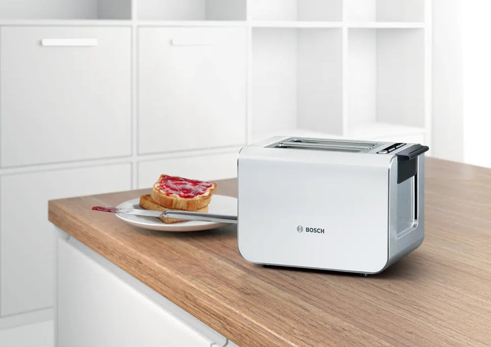 EAN 4242005504831 - Bosch TAT8611N tostadora 2 rebanada(s) 860 W Blanco imagen 9