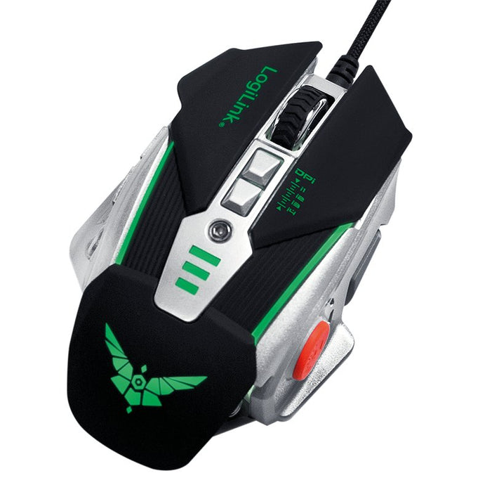 EAN 4052792045659 - LogiLink ID0156 ratón Juego mano derecha USB tipo A Óptico 3200 DPI imagen 1