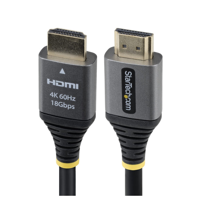 EAN 65030925068 - StarTech.com HDMMV5F cable HDMI HDMI tipo A (Estándar) Negro, Plata imagen 1