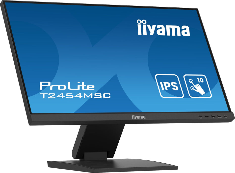 EAN 4948570125210 - iiyama ProLite T2454MSC-B2AG pantalla para PC 60,5 cm (23.8") 1920 x 1080 Pixeles Full HD LED Pantalla tá imagen 4