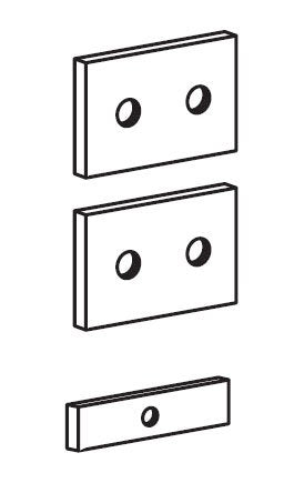 EAN 698833000900 - Ergotron Track Mount Bracket Kit for CPU Holders imagen 1