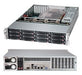 EAN 0672042437481 - Supermicro CSE-826BAC12-R1K23LPB carcasa de ordenador Estante Negro 1200 W imagen 1