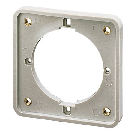 EAN 4015394047308 - MENNEKES 40102 placa de pared y cubierta de interruptor Gris imagen 1