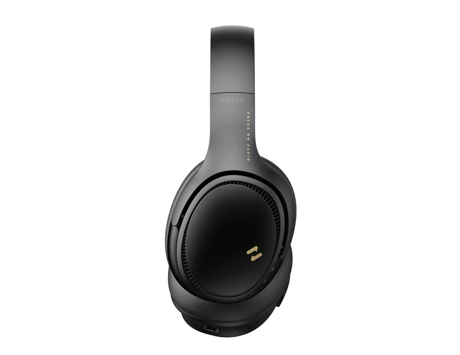 EAN 6939119088163 - Havit H630BT PRO (black) Auriculares Inalámbrico y alámbrico Diadema Llamadas/Música Bluetooth Negro imagen 5