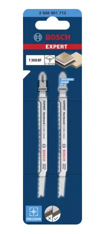EAN 4059952657400 - Bosch T 308 BF Hoja de sierra de vaivén Bimetálico 2 pieza(s) imagen 2