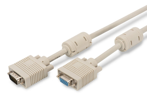 EAN 4016032287087 - Digitus AK-310203-018-E cable VGA 1,8 m VGA (D-Sub) Beige imagen 1