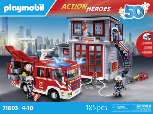 EAN 4008789716033 - Playmobil Action 71603 set de juguetes imagen 2