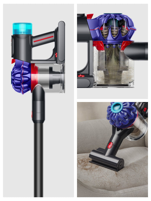 EAN 5025155125878 - Dyson V10 Konical Aspiradora escoba 2 en 1 Batería Secar Ciclónico Sin bolsa 0,5 L 525 W Negro, Cobre imagen 2