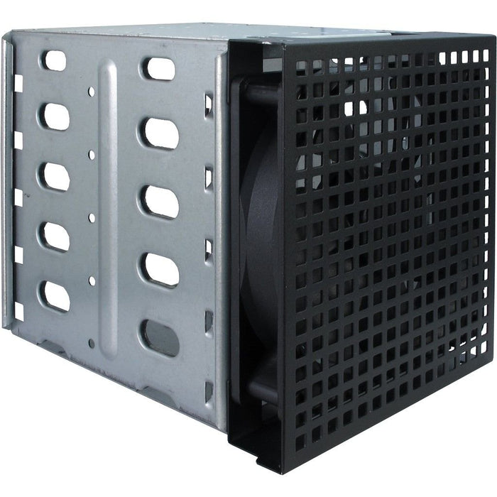 EAN 4260455645928 - Inter-Tech 4U 40248 Estante Negro, Gris imagen 5