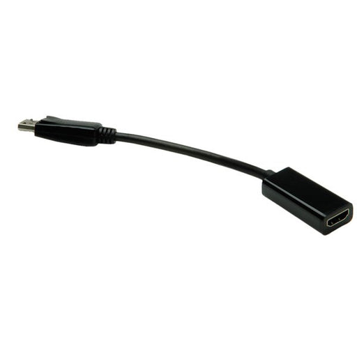 EAN 7611990135813 - VALUE HDMI - DP 0.15 m 0,15 m HDMI tipo A (Estándar) DisplayPort Negro imagen 1