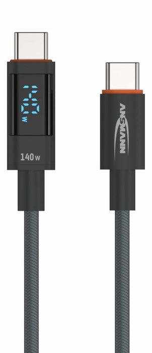 EAN 4013674195916 - Ansmann 1700-0171 cable USB USB 2.0 2 m USB C 0,48 Gbit/s 140 W Antracita imagen 5