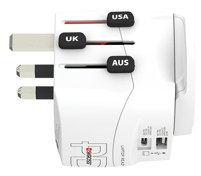 EAN 7640166329107 - Skross 1.302474 adaptador de enchufe eléctrico Universal Blanco imagen 3