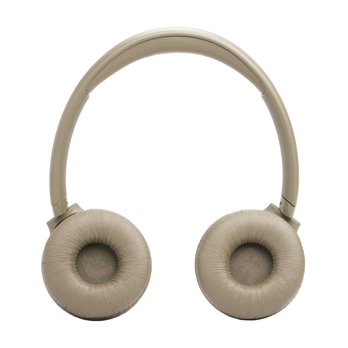 EAN 1200130029998 - JBL Tune 530BT Auriculares Inalámbrico Diadema Llamadas/Música USB Tipo C Bluetooth Beige imagen 4