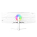 EAN 850072937014 - Arozzi Nova 49” Curved pantalla para PC 124,5 cm (49") 5120 x 1440 Pixeles Dual QHD LED Blanco imagen 4